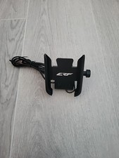 Motorcycle Accessories Handlebar Mobile Phone Holder GPS Stand Bracket 