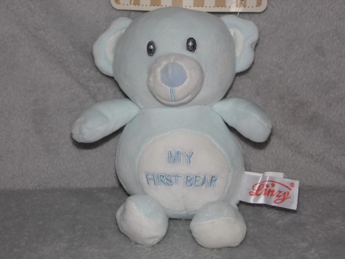 Linzy first blue teddy - my,