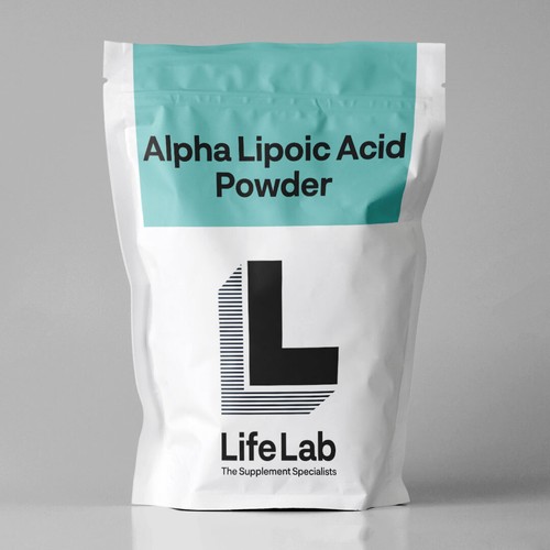 Alpha lipoic acid - acid, powder