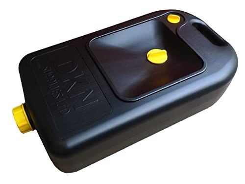 10l black waste water - black,