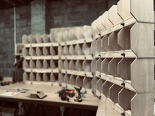 M.A.C. Lofts E-Z Clean Pigeon Perches – Easy Clean Racing Bird Loft Perch UK