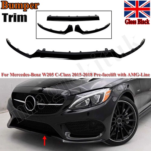 Front bumper lower lip spoiler - bumper,