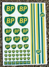 RC 1/18 scale BP stickers
