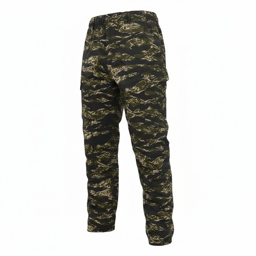 Army style tiger - army, stripe