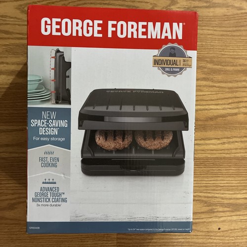 George foreman new box - george, in