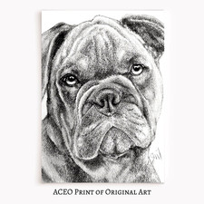 ACEO Print of Original Art