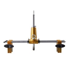 Door Lock Hole Opener Kit, Updated Lock，Wooden Doors, Door Lock Installation Kit