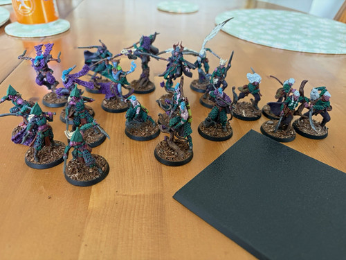 Warcrow syennan army fully - warcrow,