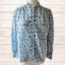 James Meade Blue Floral Spring