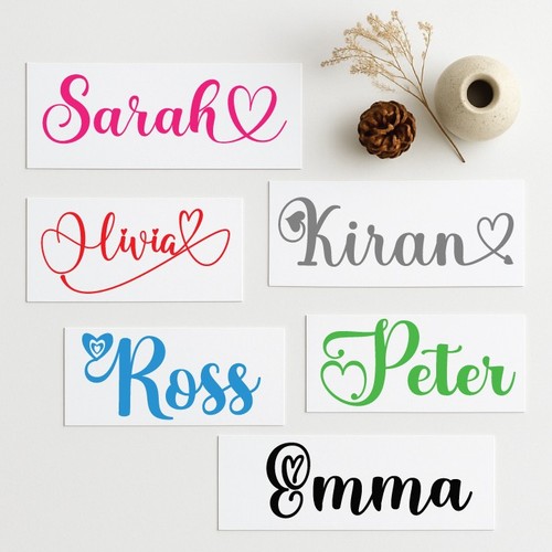 Personalised vinyl name - personalised,