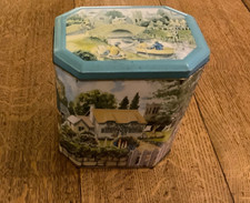 Vintage Ringtons Tea Caddy Tin