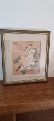 Chinese oriental silk art - oriental,