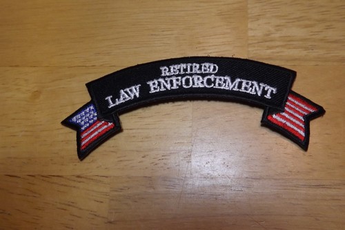 Retired law enforcement small - ,