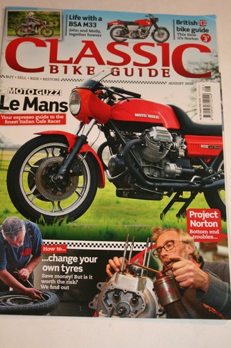 Classic bike guide magazine - guide,