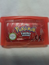 Pokemon Fire Red (GBA) PAL Cartridge Only - Genuine and Tested