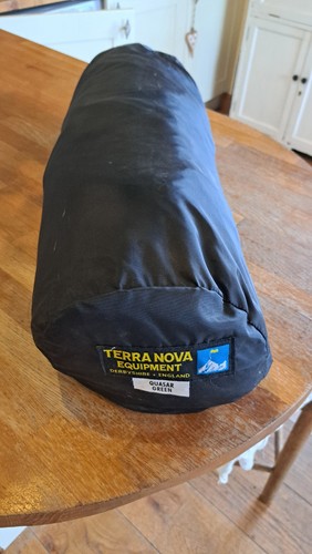 Terra nova quaser green tent - nova,