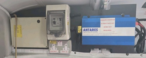 Antares inverter system - inverter,