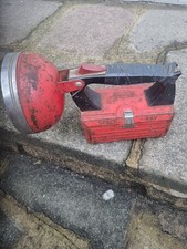 Vintage Red Ever Ready LANTERN