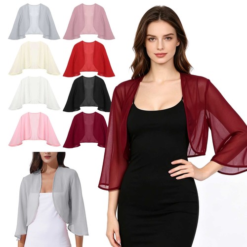 Women chiffon cape - uk,