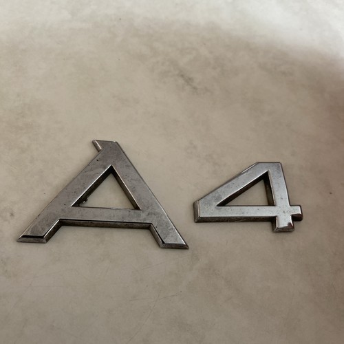 Used audi rear badge for - used,