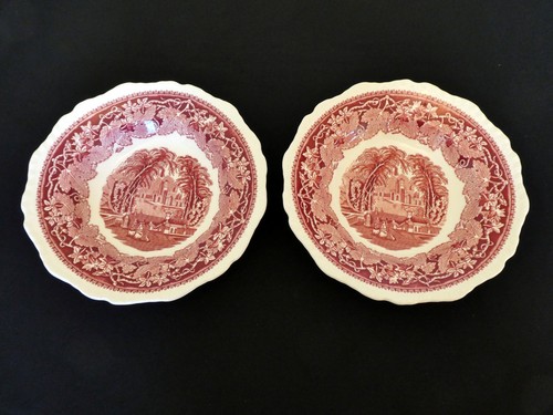 Pair vintage mason s - of,