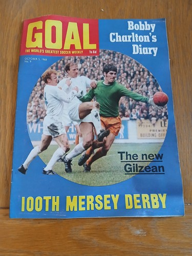 Goal football magazine - goal,