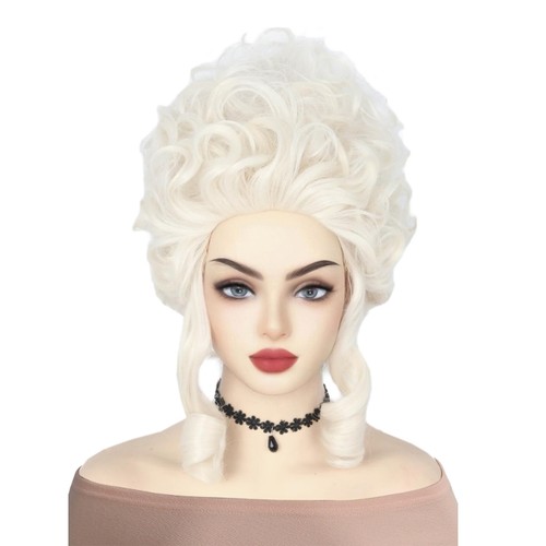 Women short curly - curly, blonde