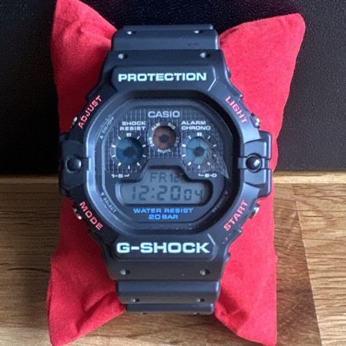 Casio shock 5900 - dw-5900, with