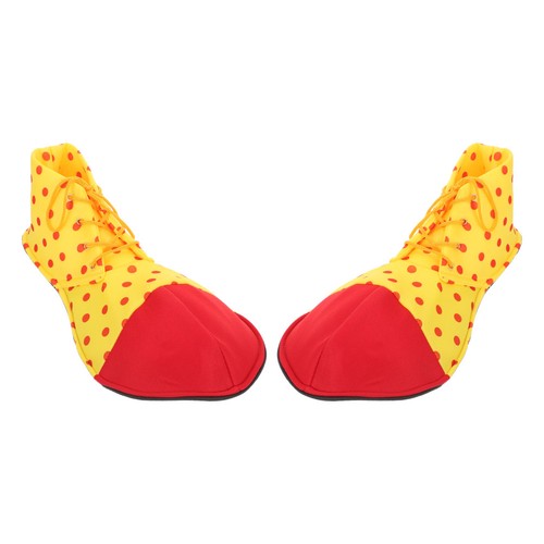 Oversized clown shoes - shoes, cloth