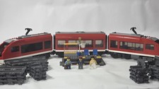 LEGO City Passenger Train 7938 - COMPLETE INCLUDING MINIFIGURES