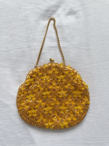 Vintage 50s style yellow - 50s, yellow/