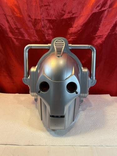 Doctor who cyberman helmet - cyberman, no