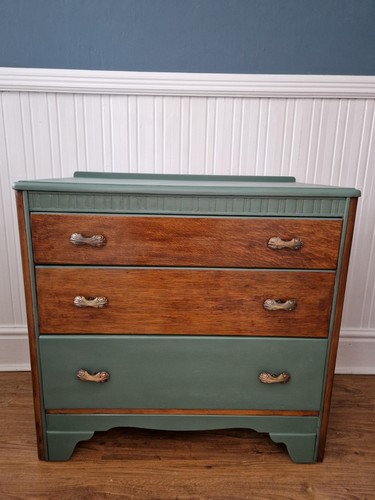 Lebus vintage restyled chest - lebus,