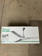 Xpelair Whispair NWAN48 48"/1200mm Ceiling Sweep Fan 90410AW