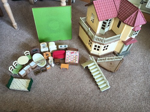 Sylvanian families beechwood - sylvanian,