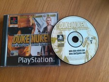 PS1 Duke Nukem Land Of The Babes PlayStation 1 One Game
