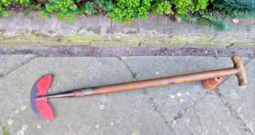 Vintage garden edging - vintage, spade