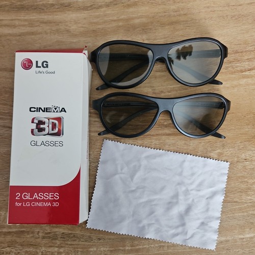 Cinema glasses pack - lg,