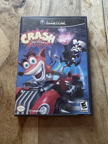 Crash tag team racing nintendo - crash,