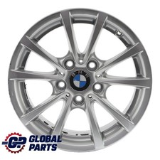 BMW F30 F31 F36 Silver Alloy