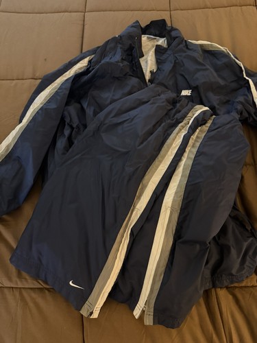 Vintage nike tracksuit size - tracksuit,