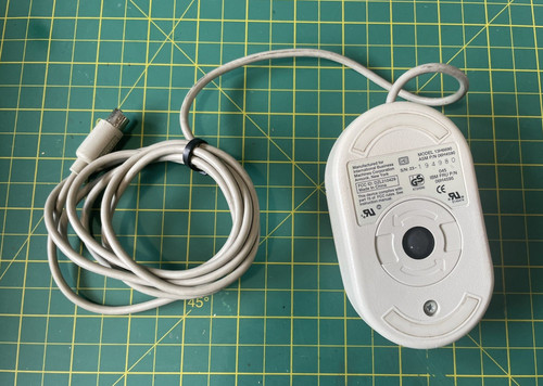 Vintage ibm mouse model - mouse,
