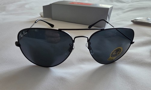 Ray ban rb3026 aviator - rb3026, black
