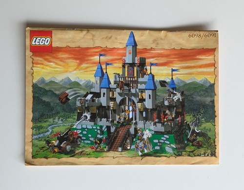 Lego knights kingdom king - lego, knights'