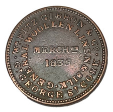 1835 Ireland Cork Great George
