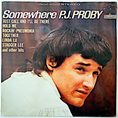 Proby somewhere 1985 - p.j.,