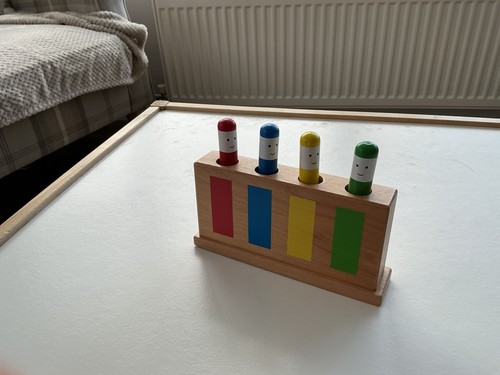 Galt pop wooden toys motor - up,