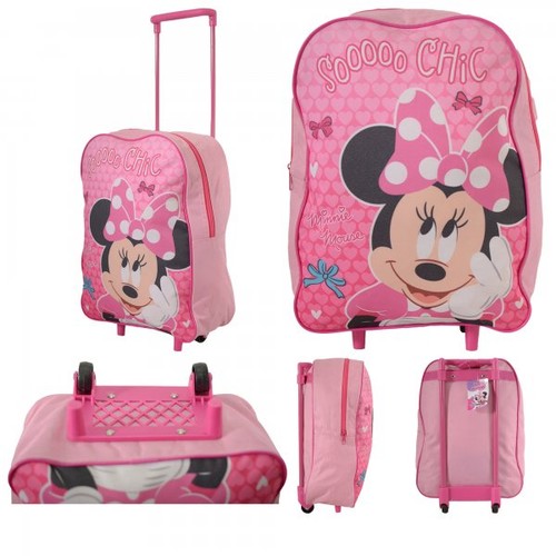 Pink minnie kids folding - pink,