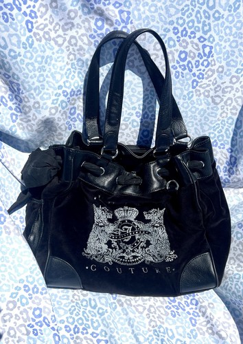 Vintage black juicy couture - vintage,