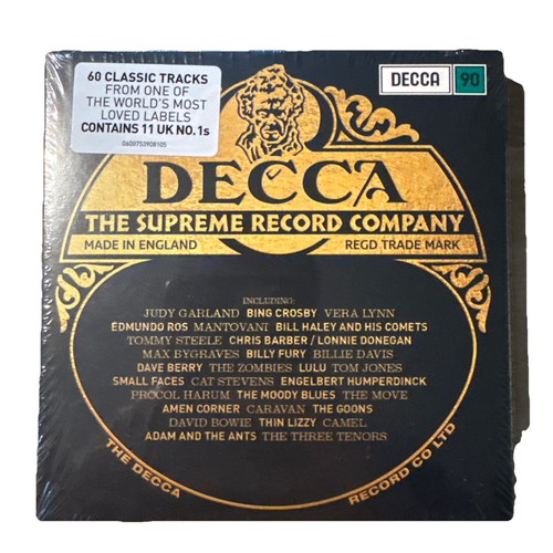 Decca the supreme - the, record